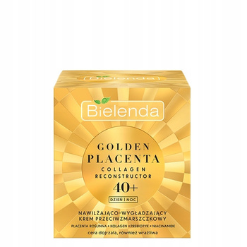 BIELENDA GOLDEN PLACENTA Krem do twarzy D/N 40+