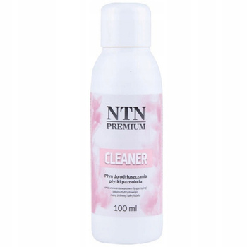 NTN Cleaner Odtłuszczacz Do Przemywania Odtłuszczania Paznokci Hybrydowy 100ml