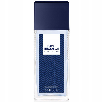 David Beckham Classic Blue DNS Męski Dezodorant w Szkle Ananas Szałwia 75ml