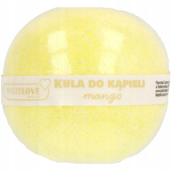 Pastelove Nawilżająco Odżywcza Musująca Kula Do Kąpieli Owocowa Mango 135g