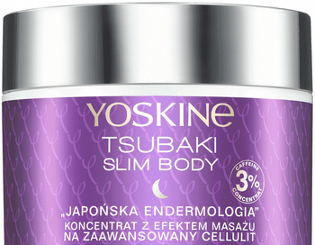 Yoskine Tsubaki Slim Body Koncentrat Antycellulit