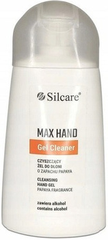 Silcare Max Hand Gel Cleaner Żel Antybakteryjny