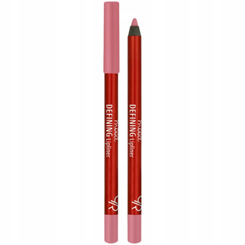 Golden Rose Mood Defining Lipliner Kremowa Konturówka Do Ust 10 Pink Berry