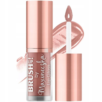 Brush Up! By Maxineczka Nawilżający Błyszczyk Do Ust 04 Warm Nude 3,8g