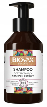 L'biotica Biovax Botanic Szampon Oczyszczający