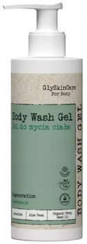 GlySkinCare Żel Pod Prysznic Do Mycia Regeneracja Aloes Ceramidy 200ml
