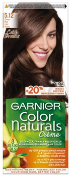 Garnier Color Naturals Farba 5.12 Zimny Brąz