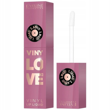 Eveline Vinylove Trwała Nawilżająca Pomadka Do Ust Winylowa 03 Bestie 4ml