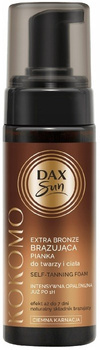 Dax Sun Kokomo Extra Brązująca Pianka 160ml