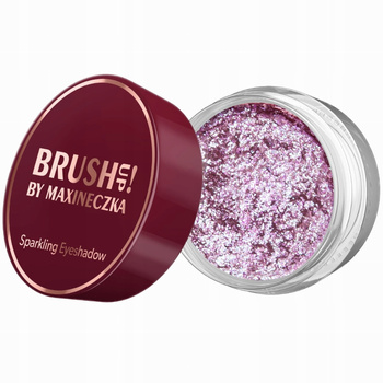 Brush Up! By Maxineczka Sparkling Eyeshadow Cień Do Powiek 01 Purple Dream