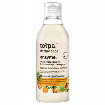 Tołpa Dermo Face enzyme. 3 Enzymy Enzymatyczny Tonik Mikrozłuszczający Ananas 200ml