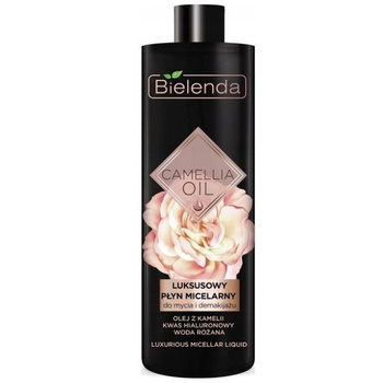 Bielenda Camellia Oil Luksusowy Płyn Micelarny Do Mycia i Demakijażu 500ml