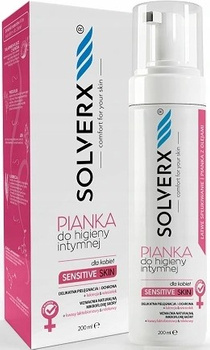 SOLVERX Pianka do Higieny Intymnej dla Kobiet