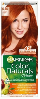 Garnier Color Naturals 6.46 Miedziana Czerwień