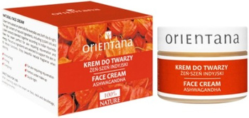 ORIENTANA Krem Do Twarzy Ashwaganha Żeń-Szeń 40g