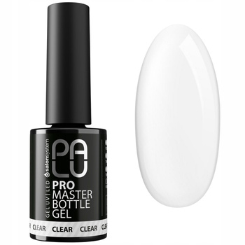 Palu Pro Master Bottle Gel Bezbarwny Żel Do Paznokci Samopoziomujący 11g