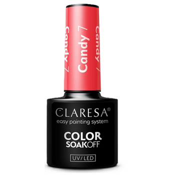 Claresa Lakier Hybrydowy Candy 7 5g