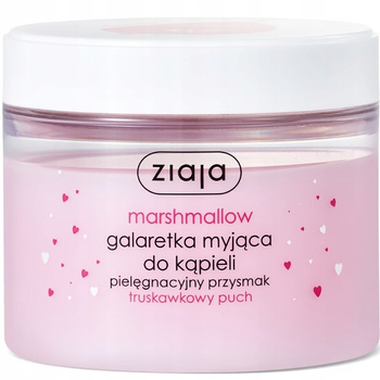 Ziaja Marshmallow Galaretka Myjąca Do Ciala Do Kąpieli Truskawkowa 260ml
