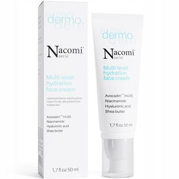 Nacomi Next Level Dermo Żel Oczyszczajacy Do Mycia Twarzy Niacynamid 150ml