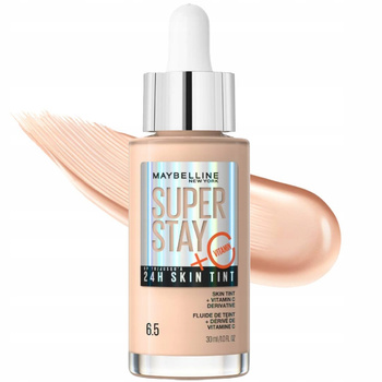 Maybelline Super Stay 24h Skin Tint Podkład Rozświetlający Witamina C 6.5