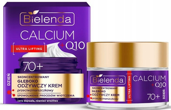 Bielenda Calcium Lifting Krem Głeboko Odżywczy Przeciwzmarszczkowy 70+