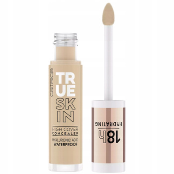 Catrice True Skin High Cover Korektor Do Twarzy Pod Oczy 32 Neutral Biscuit