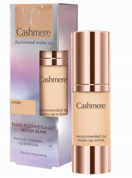 DAX Cashmere Fluid rozświetlający Moon Blink Ivory