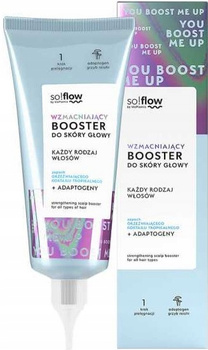 so!Flow Booster Do Skóry Głowy Serum Na Porost Włosów Adaptogeny 100ml