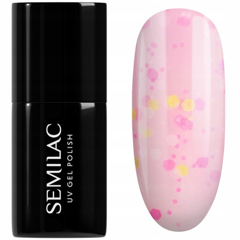 Semilac Lakier Hybrydowy Do Paznokci Manicure 931 Festival Vibes 7ml