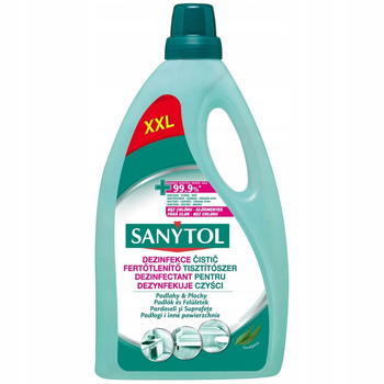 Sanytol Dezynfekujący Płyn Do Mycia Podłóg Bez Chloru Eukaliptus 5000ml