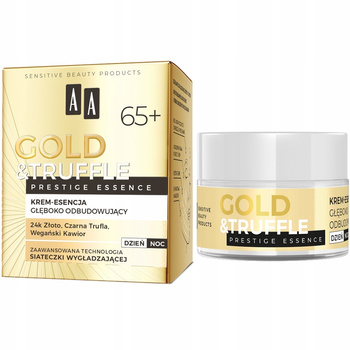 AA Gold Truffle Krem Esencja Głeboko Odbudowujący Złoto Trufla 65+ 50ml