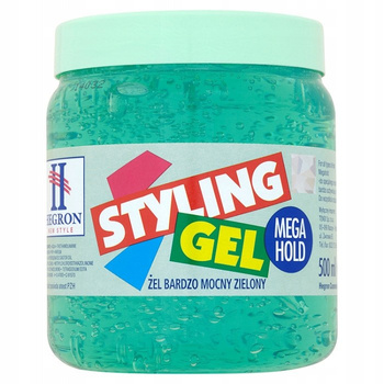 Hegron Styling Gel Mega Hold Żel Do Włosów 500ml