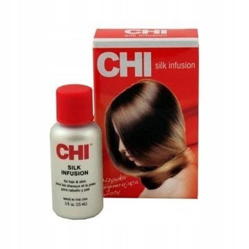CHI Silk Infusion Regenerująca Odżywka Do Włosów Bez Spłukiwania Jedwab 15 ml