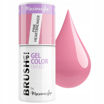 Brush Up! By Maxineczka Lakier Hybrydowy Pink Heartbreaker 5g