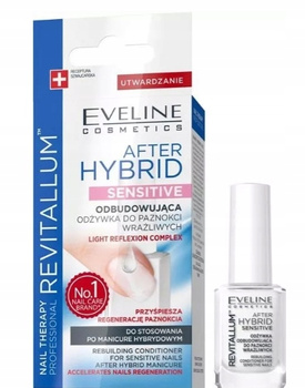 Eveline Therapy Odżywka Do Paznokci Po Hybrydzie