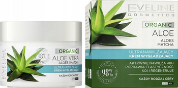 EVELINE BIO ORGANIC Aloe Krem Żel Łagodzący 50ml