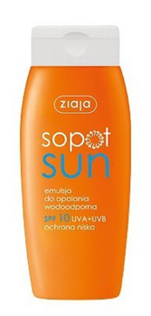 Ziaja Sopot Sun Wodoodporna Emulsja Opalania SPF10