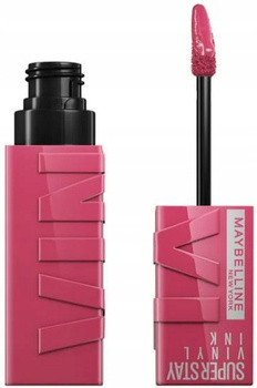 Maybelline Superstay Vinyl Ink Długotrwała Pomadka Szminka Lakier 20 Coty