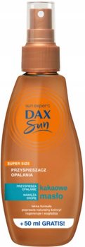 Dax Sun Przyspieszacz Opalania Masło Kakaowe Spray