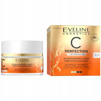 Eveline C Perfection Wygładzająco Rozświetlający Krem Do Twarzy 30+ 50ml
