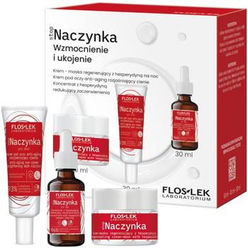 Floslek stopNaczynka Zestaw Prezentowy Kosmetyków Damskich Kremy Do Twarzy