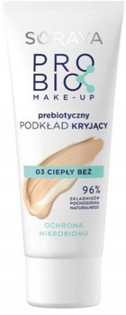 Soraya ProBio Make Up Podkład Kryjący 03 Ciepły Beż