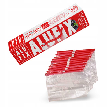 AluFix ZIP-FIX Worki Strunowe Woreczki z Suwakiem 1 L 21 × 15 cm 10 sztuk