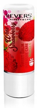 Revers Ochronny Balsam Pomadka Do Ust Sweet Balm Wild Stawberry Poziomka