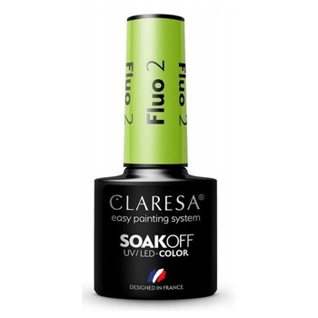 Claresa Lakier Hybrydowy Fluo 2 5g