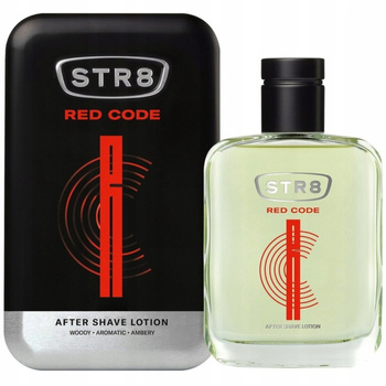STR8 Red Code Orzeźwiająca Męska Woda Po Goleniu Cytrusowo Morska ASL 100ml