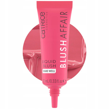 Catrice Blush Affair Róż Do Policzków i Ust w Płynie 010 Pink Feelings 10ml