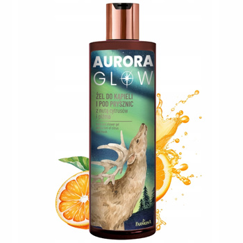 Farmona Aurora Glow Żel Pod Prysznic i Do Kąpieli Cytrusowy Piżmo 400ml