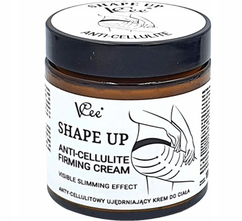 VCee Shape Up Krem Antycellulitowy Ujędrniający Masło Shea Oleje 100g