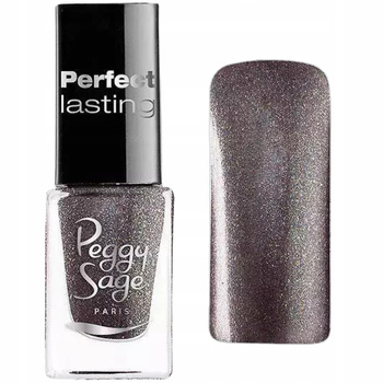 Peggy Sage Perfect Lasting Lakier Do Paznokci Szary Srebrny 5438 Axelle 5ml